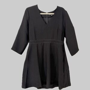 Banana Republic Black Sheath Dress Sz 10 NWOT